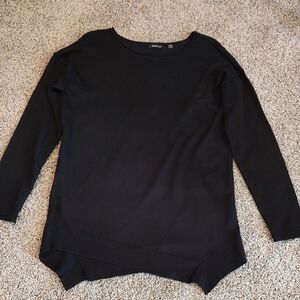 Verve Ami Black Rayon Sweater